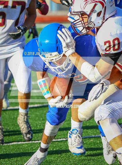 Thumbnail 3 in Belen @ Los Lunas (NMAA 5A Quarterfinal) photogallery.