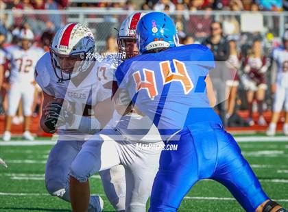 Thumbnail 1 in Belen @ Los Lunas (NMAA 5A Quarterfinal) photogallery.