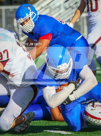 Thumbnail 1 in Belen @ Los Lunas (NMAA 5A Quarterfinal) photogallery.