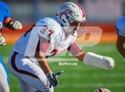Thumbnail 1 in Belen @ Los Lunas (NMAA 5A Quarterfinal) photogallery.