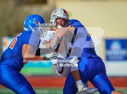 Thumbnail 3 in Belen @ Los Lunas (NMAA 5A Quarterfinal) photogallery.