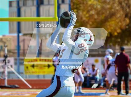 Thumbnail 3 in Belen @ Los Lunas (NMAA 5A Quarterfinal) photogallery.