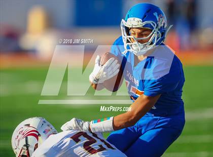 Thumbnail 2 in Belen @ Los Lunas (NMAA 5A Quarterfinal) photogallery.