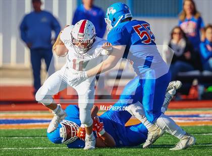 Thumbnail 3 in Belen @ Los Lunas (NMAA 5A Quarterfinal) photogallery.
