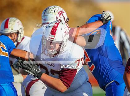 Thumbnail 3 in Belen @ Los Lunas (NMAA 5A Quarterfinal) photogallery.