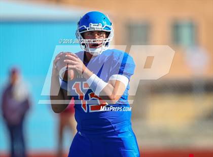 Thumbnail 1 in Belen @ Los Lunas (NMAA 5A Quarterfinal) photogallery.