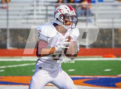 Thumbnail 1 in Belen @ Los Lunas (NMAA 5A Quarterfinal) photogallery.