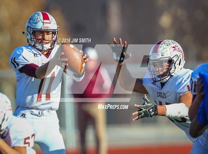 Thumbnail 2 in Belen @ Los Lunas (NMAA 5A Quarterfinal) photogallery.