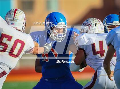 Thumbnail 2 in Belen @ Los Lunas (NMAA 5A Quarterfinal) photogallery.