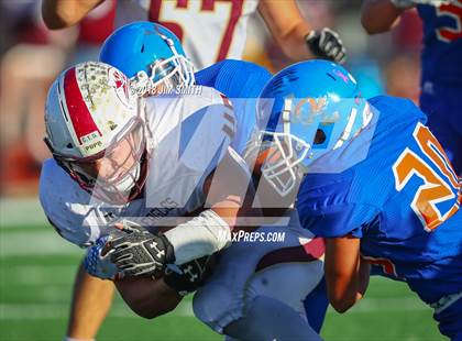 Thumbnail 1 in Belen @ Los Lunas (NMAA 5A Quarterfinal) photogallery.