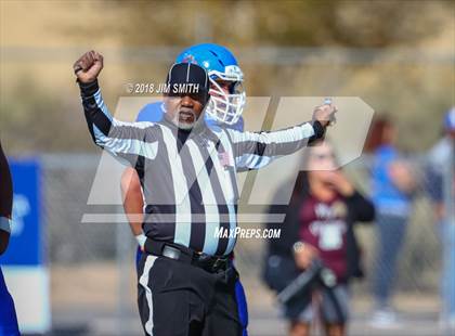 Thumbnail 2 in Belen @ Los Lunas (NMAA 5A Quarterfinal) photogallery.