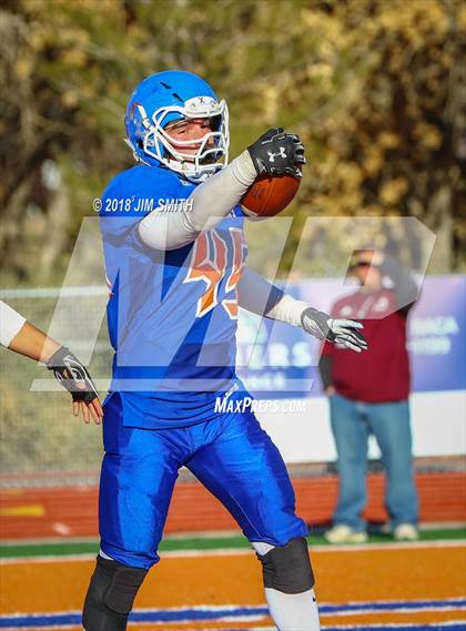 Thumbnail 2 in Belen @ Los Lunas (NMAA 5A Quarterfinal) photogallery.