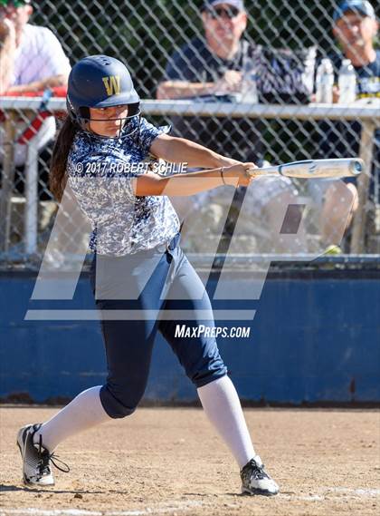 Thumbnail 1 in Wood @ Oak Ridge (CIF SJS D1 Playoff) photogallery.