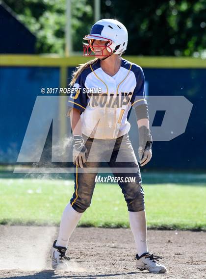 Thumbnail 1 in Wood @ Oak Ridge (CIF SJS D1 Playoff) photogallery.