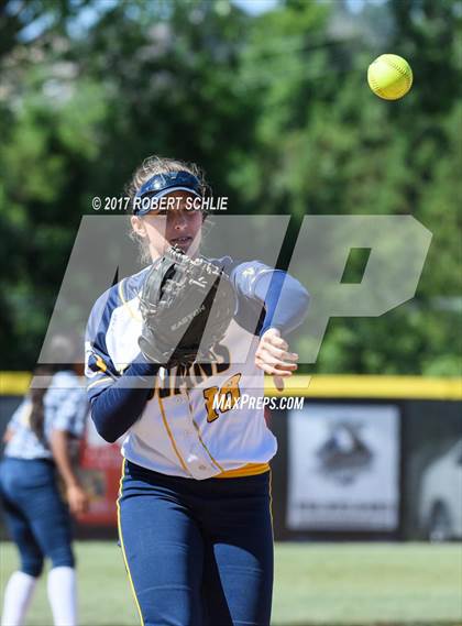 Thumbnail 1 in Wood @ Oak Ridge (CIF SJS D1 Playoff) photogallery.