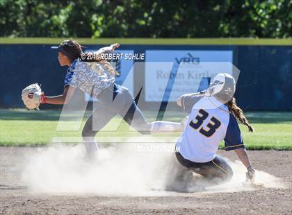 Thumbnail 2 in Wood @ Oak Ridge (CIF SJS D1 Playoff) photogallery.