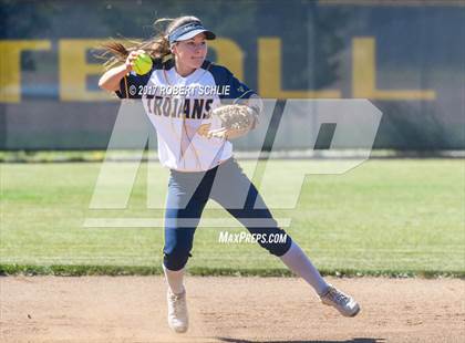 Thumbnail 1 in Wood @ Oak Ridge (CIF SJS D1 Playoff) photogallery.