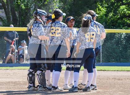 Thumbnail 3 in Wood @ Oak Ridge (CIF SJS D1 Playoff) photogallery.