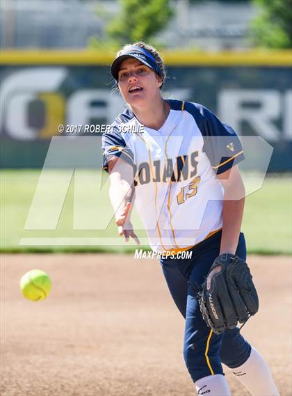 Thumbnail 2 in Wood @ Oak Ridge (CIF SJS D1 Playoff) photogallery.