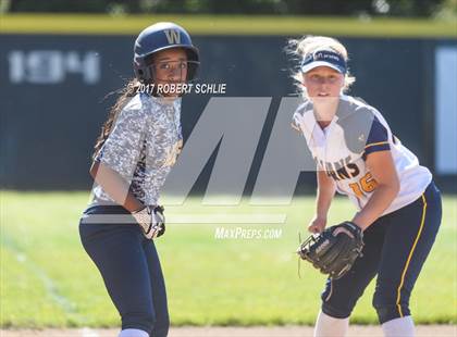 Thumbnail 3 in Wood @ Oak Ridge (CIF SJS D1 Playoff) photogallery.