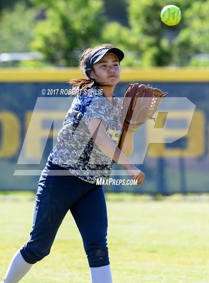 Thumbnail 2 in Wood @ Oak Ridge (CIF SJS D1 Playoff) photogallery.