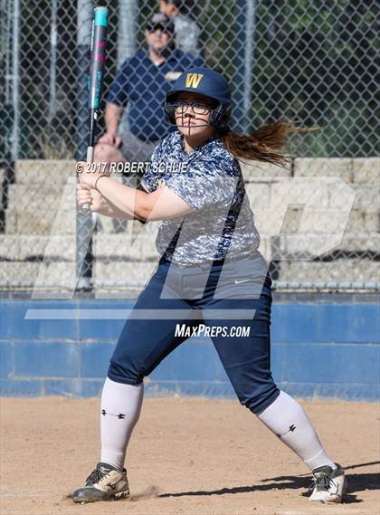 Thumbnail 3 in Wood @ Oak Ridge (CIF SJS D1 Playoff) photogallery.