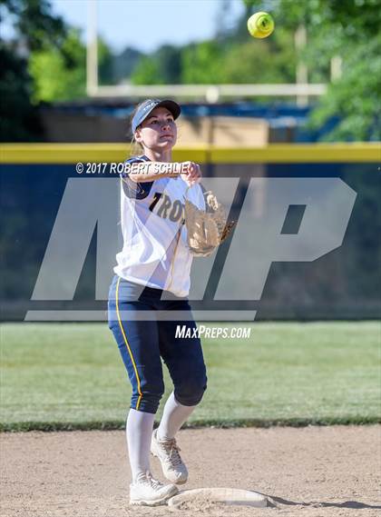 Thumbnail 2 in Wood @ Oak Ridge (CIF SJS D1 Playoff) photogallery.