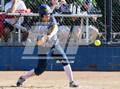 Thumbnail 2 in Wood @ Oak Ridge (CIF SJS D1 Playoff) photogallery.