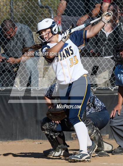 Thumbnail 1 in Wood @ Oak Ridge (CIF SJS D1 Playoff) photogallery.