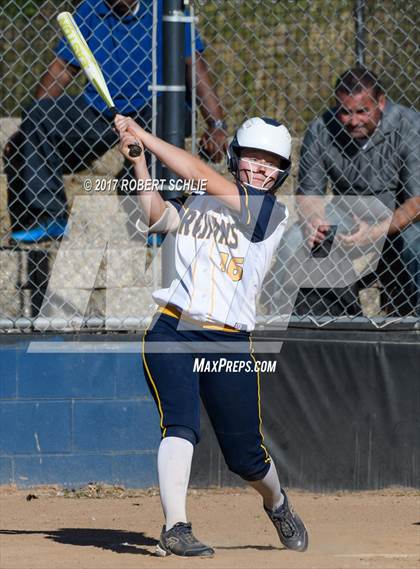 Thumbnail 1 in Wood @ Oak Ridge (CIF SJS D1 Playoff) photogallery.