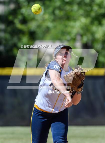 Thumbnail 2 in Wood @ Oak Ridge (CIF SJS D1 Playoff) photogallery.