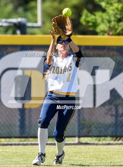 Thumbnail 1 in Wood @ Oak Ridge (CIF SJS D1 Playoff) photogallery.