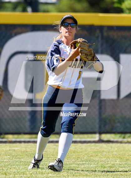 Thumbnail 2 in Wood @ Oak Ridge (CIF SJS D1 Playoff) photogallery.