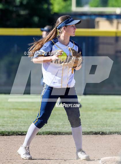 Thumbnail 3 in Wood @ Oak Ridge (CIF SJS D1 Playoff) photogallery.