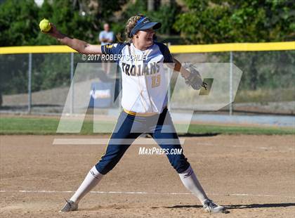 Thumbnail 3 in Wood @ Oak Ridge (CIF SJS D1 Playoff) photogallery.
