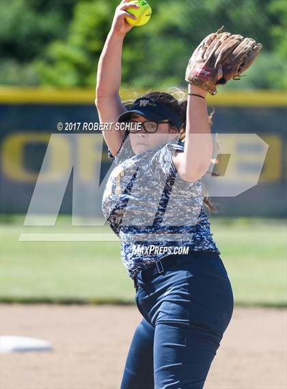 Thumbnail 3 in Wood @ Oak Ridge (CIF SJS D1 Playoff) photogallery.