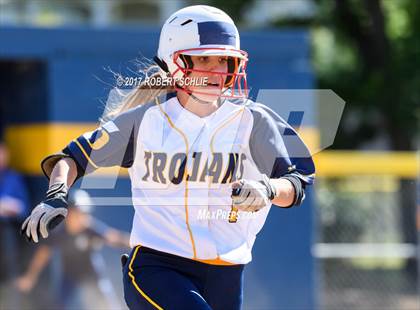 Thumbnail 2 in Wood @ Oak Ridge (CIF SJS D1 Playoff) photogallery.