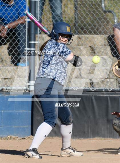 Thumbnail 3 in Wood @ Oak Ridge (CIF SJS D1 Playoff) photogallery.