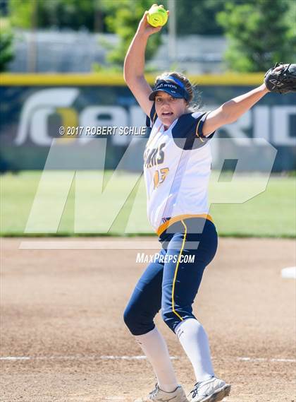 Thumbnail 3 in Wood @ Oak Ridge (CIF SJS D1 Playoff) photogallery.