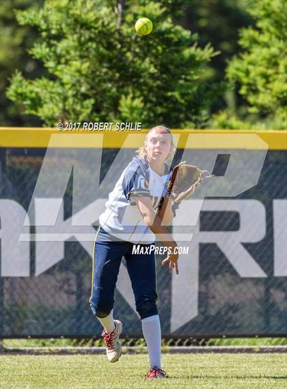 Thumbnail 3 in Wood @ Oak Ridge (CIF SJS D1 Playoff) photogallery.
