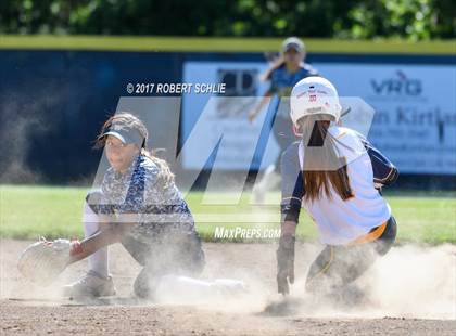 Thumbnail 2 in Wood @ Oak Ridge (CIF SJS D1 Playoff) photogallery.
