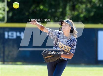 Thumbnail 1 in Wood @ Oak Ridge (CIF SJS D1 Playoff) photogallery.