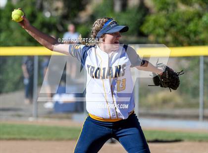 Thumbnail 3 in Wood @ Oak Ridge (CIF SJS D1 Playoff) photogallery.
