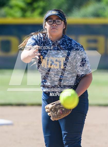 Thumbnail 2 in Wood @ Oak Ridge (CIF SJS D1 Playoff) photogallery.