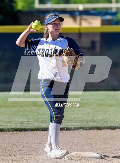 Thumbnail 1 in Wood @ Oak Ridge (CIF SJS D1 Playoff) photogallery.