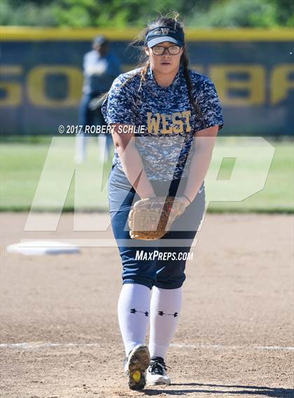 Thumbnail 3 in Wood @ Oak Ridge (CIF SJS D1 Playoff) photogallery.