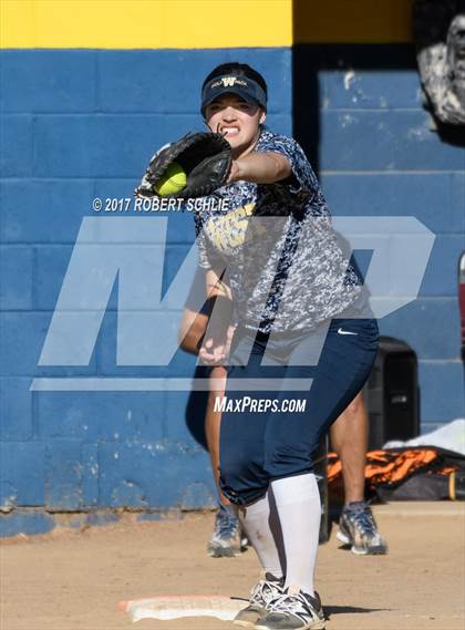 Thumbnail 2 in Wood @ Oak Ridge (CIF SJS D1 Playoff) photogallery.