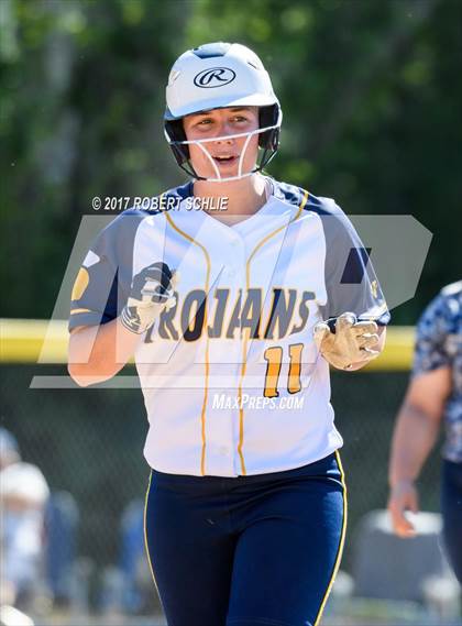 Thumbnail 2 in Wood @ Oak Ridge (CIF SJS D1 Playoff) photogallery.