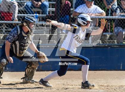 Thumbnail 1 in Wood @ Oak Ridge (CIF SJS D1 Playoff) photogallery.