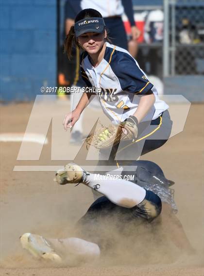 Thumbnail 3 in Wood @ Oak Ridge (CIF SJS D1 Playoff) photogallery.